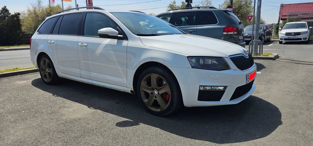 Skoda Octavia VRS 184cp