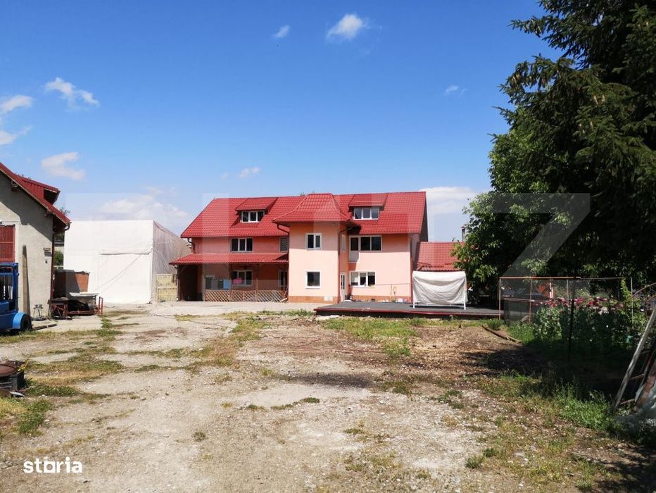Casa cu teren 2464 mp, potential constructie blocuri, langa Avangarden