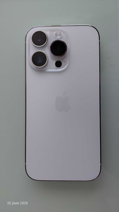 iPhone 14 Pro, Silver, 128GB