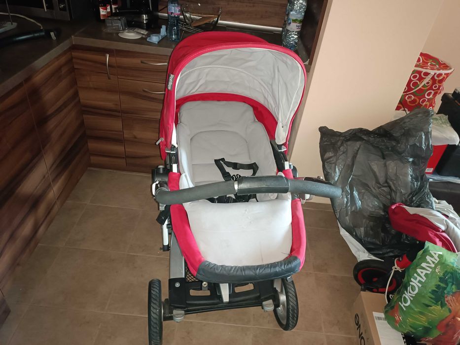 Бебешка количка PegPerego 2 in 1