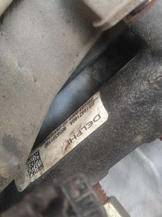 rampa injectoare 2.0 hdi peugeot  307 308 407 408 citroen c4 c5  9656391180
