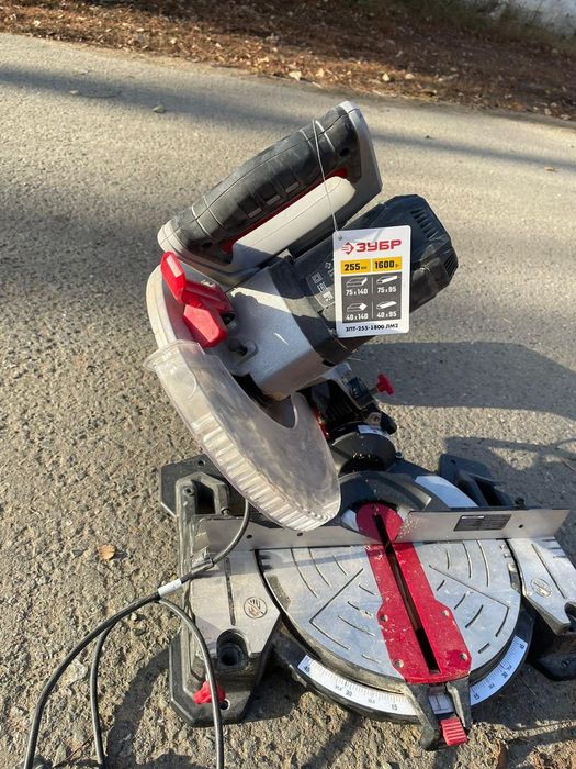 Торцовочная пела зубр