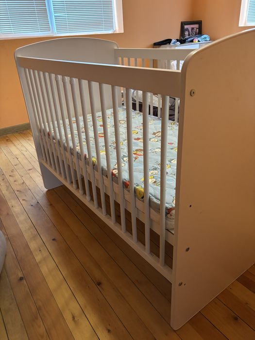 IKEA GULLIVER бебешко легло 60×120 см
