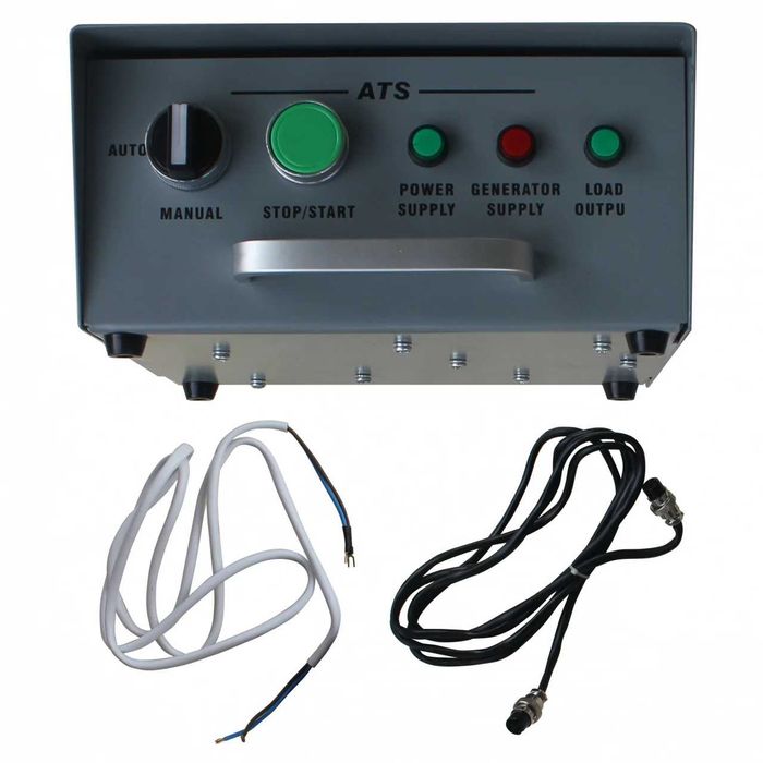 Generator hibrid GPL/GAZ/BENZINA 230V 8,2kW CNO-NRG-10000-G-ATSr cuATS