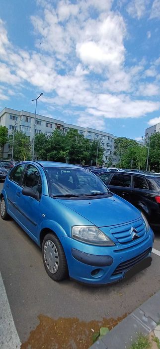 Vand citroen c3 benzina
