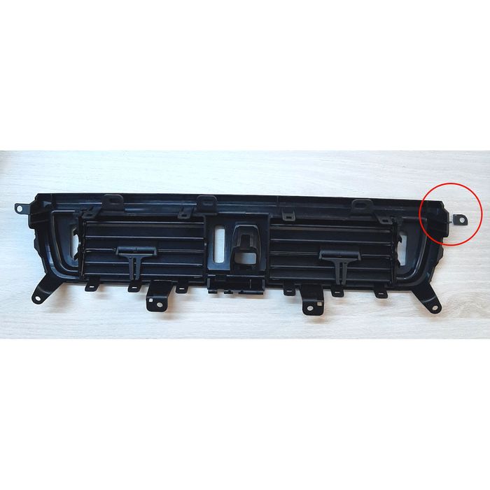 Grila ventilatie aer AC Bmw Seria 5 F10, F11, 2010-, Central, NTY EZC-BM-021 Clema Rupta