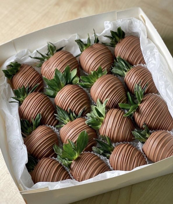 Клубника в шоколаде