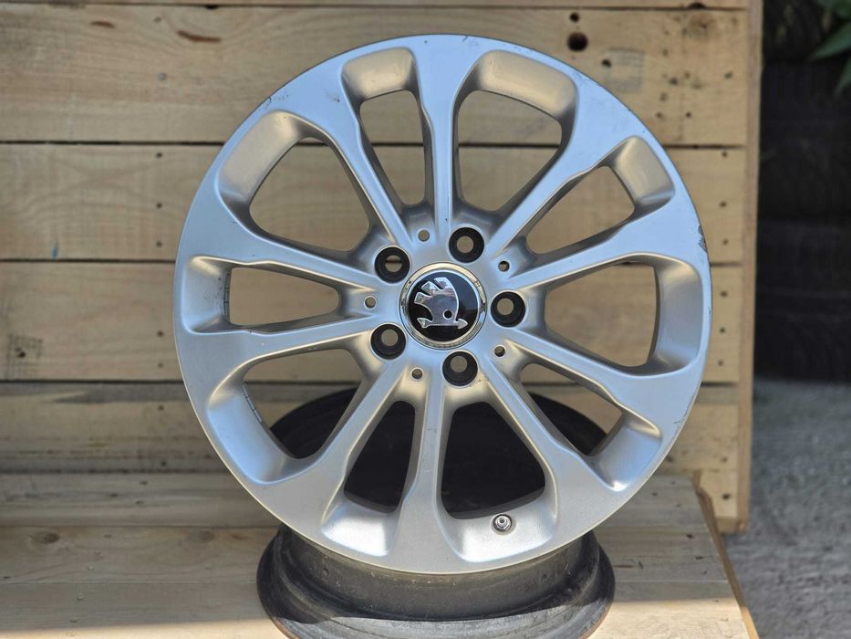 5х112 17 Цола Джанти Skoda Octavia SuperB 5x112 Шкода Октавиа Супърб