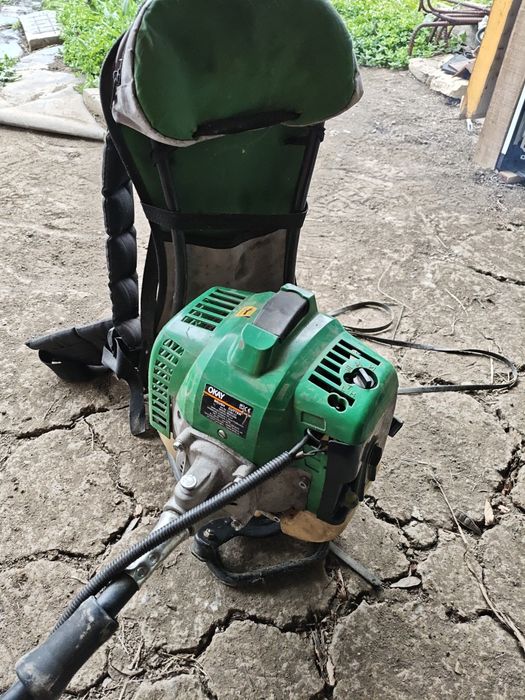 Моторна коса с раница Okay