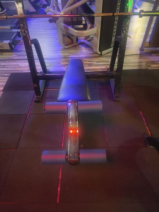 Bancă Piept Declinată Profesională (Decline Bench Press)