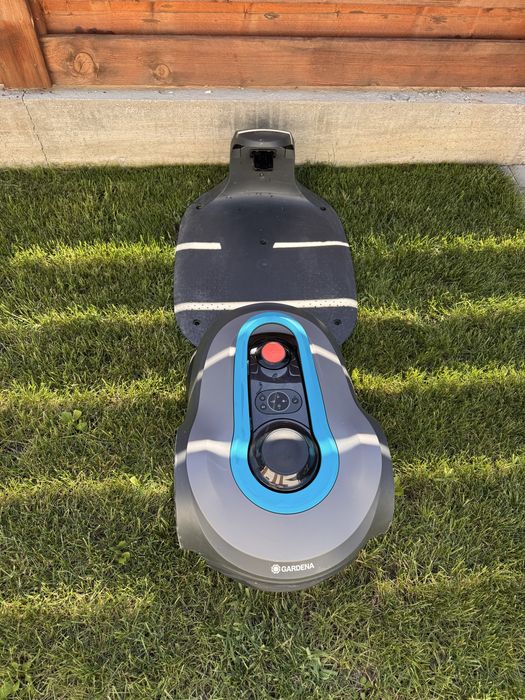 GARDENA smart SILENO free 600 m² – LONA, Smart Gateway – impecabil, complet