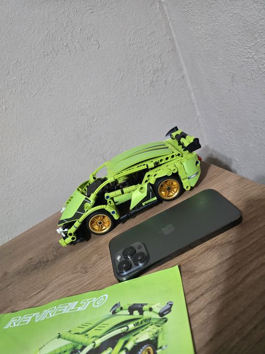 Новый конструктор гоночная машина