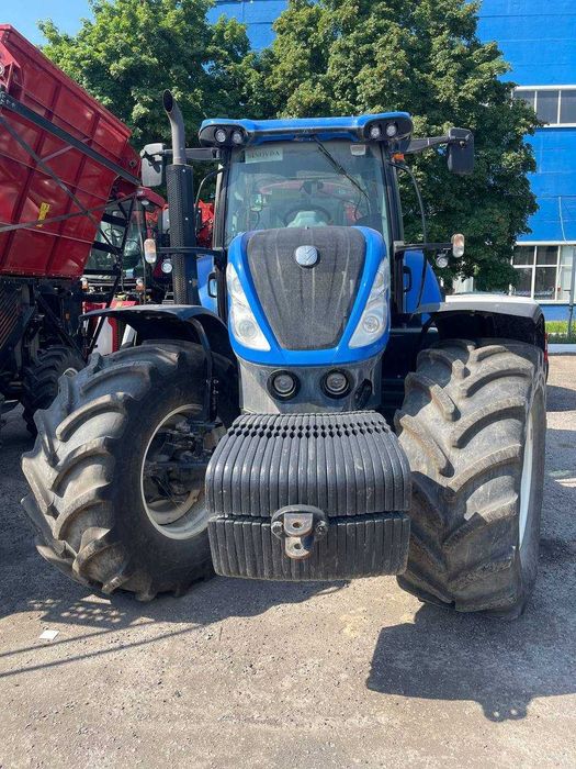 New Holland T7.260 traktori sotiladi, ishlagan