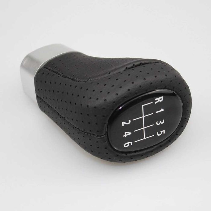 Nuca Schimbator Piele Perforata BMW 6 Trepte E46 E60 E82 87 E90 91 92