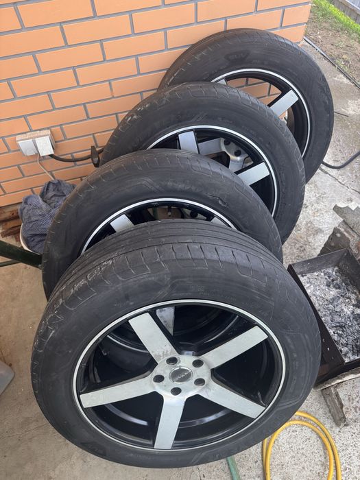 Шины Goodyear с дисками 19.