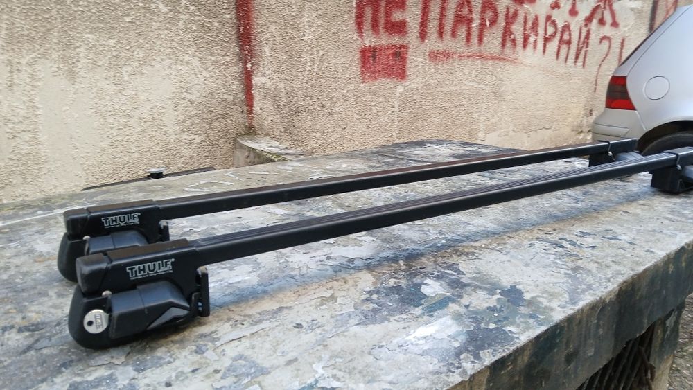 Напречни греди TULLE стават за повечето комбита VW Passat TUARAN Audi