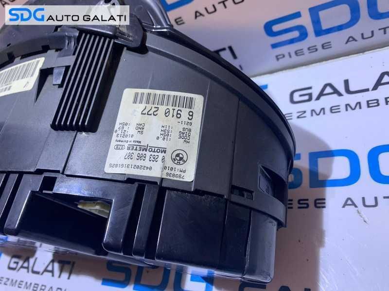 Ceas Ceasuri Cluster Instrumente Bord BMW Seria 3 E46 2.0 D 1998 - 2006 Cod 6910277 0263606307