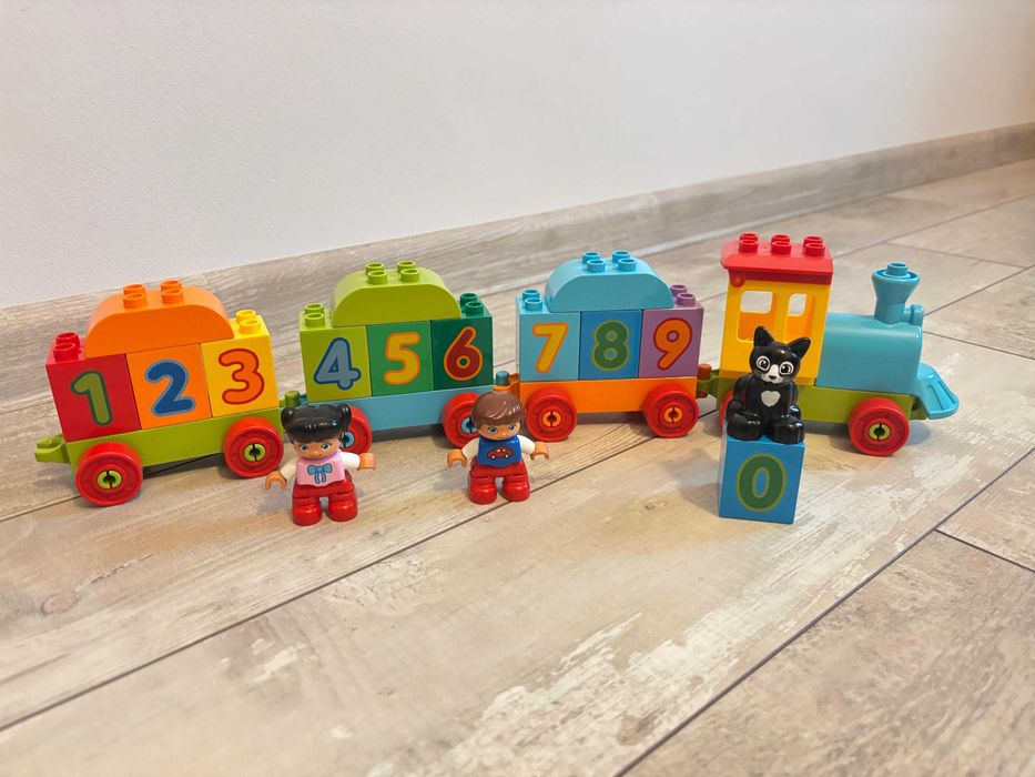 LEGO DUPLO - Trenul cu numere