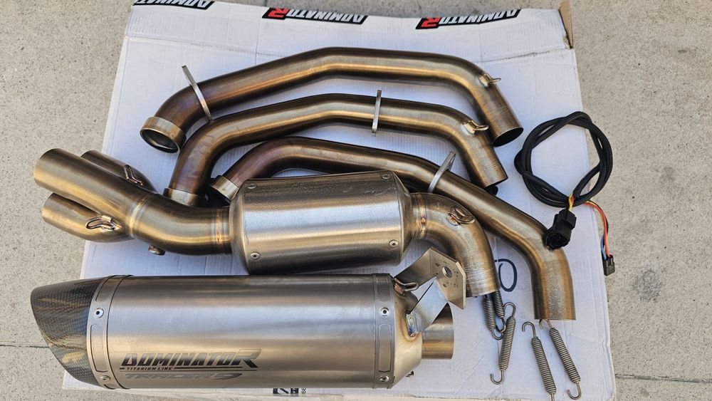 Генерация (изпускателна система, гърне) Dominator HP8 EX за Yamaha Tracer 9/MT-09 2021-2024