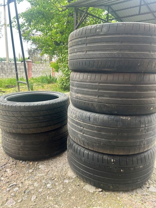 Автошины 245/45 R 18