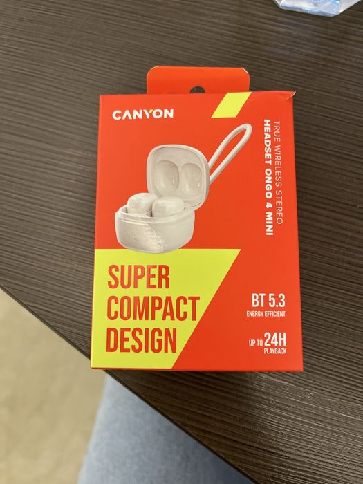 Слушалки Canon - super compact design