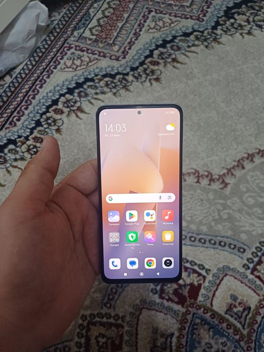 Xiaomi Redmi Note 12 Pro 16/256GB White Silver Igravoy Holati Yaxshi