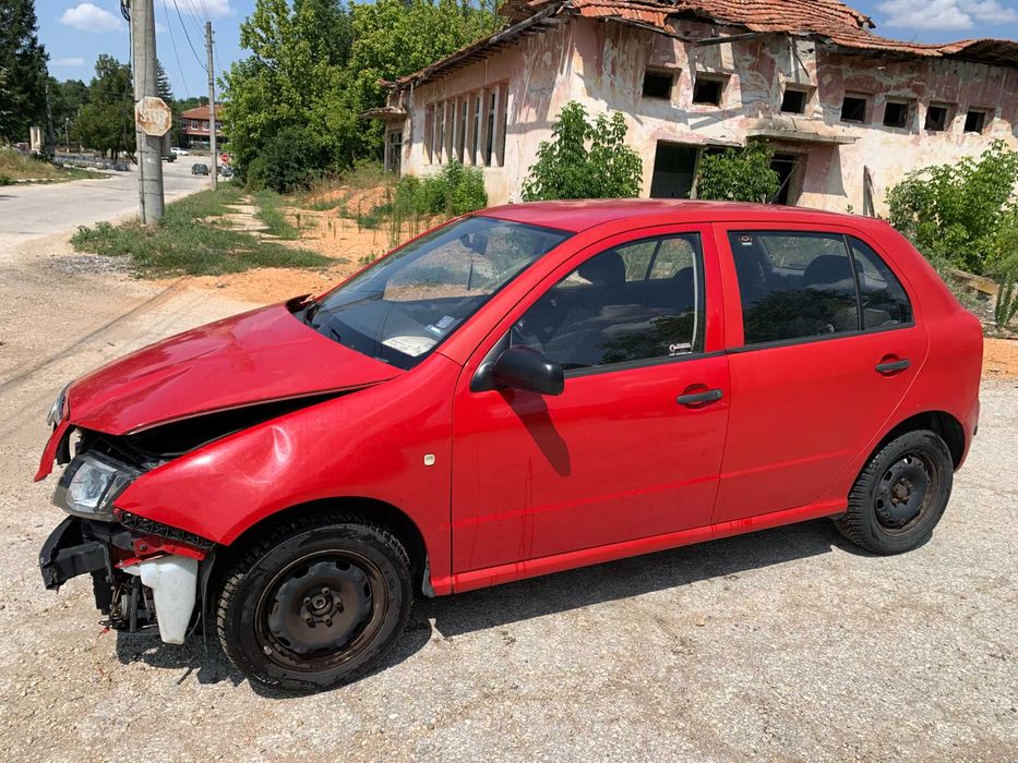 Шкода Фабия I на части Skoda Fabia (6Y) 1.9 SDI 64к.с. (99-05)г.