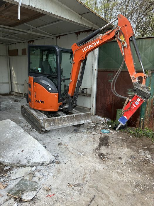 Lucrari miniexcavator Lucrari picon miniexcavator