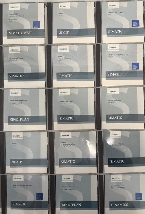 Официальные диски Siemens SIMATIC