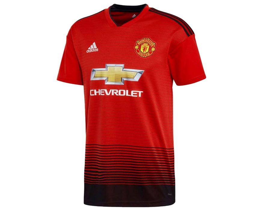 Adidas x Manchester United 2018/19 Home-оригинална мъжка тениска