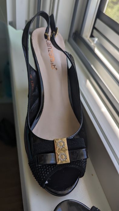 Sandale Lanzoni Damă 38/39 - toc 10cm