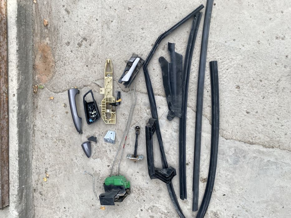 Внутренная ручка хундай акцент