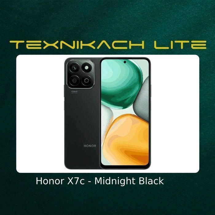 Новый! Honor X7c Доставка Бесплатно