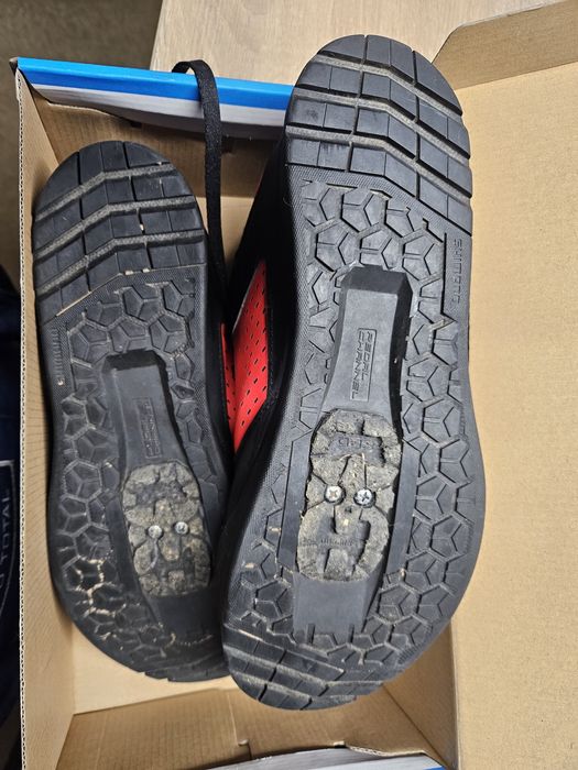 Adidași  Shimano pt bicicleta , ghidon mtb