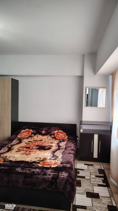 De inchiriat garsoniera cf1, mobilata și utilata, renovată, etaj 1