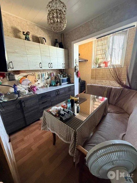 Мирабад. 1/5/9. 42m2. Ор/р Рисовый Базар. Меб+тех. Z
