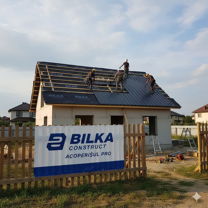 Reparatii acoperisuri mansardari tigla ceramica tabla faltuita