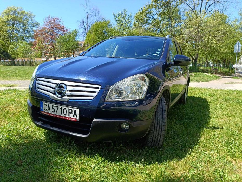 Нисан Кашкай автоматик