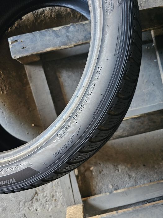2 anvelope iarna 255 40 20 Hankook 2025