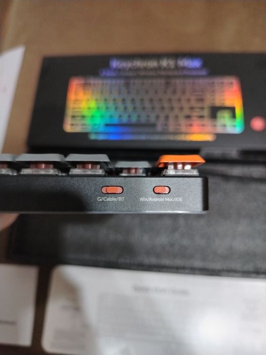 клавиатура Keychron K1 Max low profile