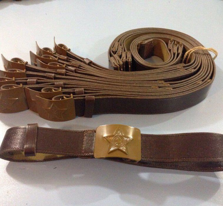 Продам Ремень. Новые солдатские кожаные ремни СССР