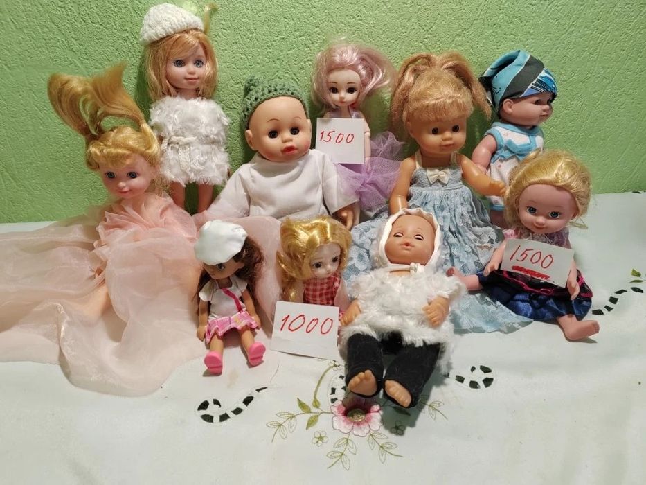 Куклы,пупсы,барби