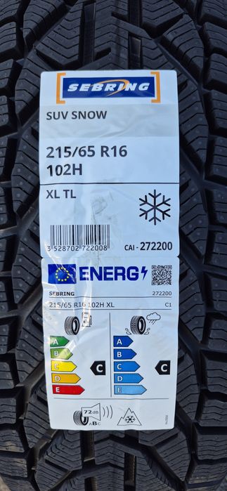 215.65.16 Sebring Noi BY Michelin Iarna  Dot2025