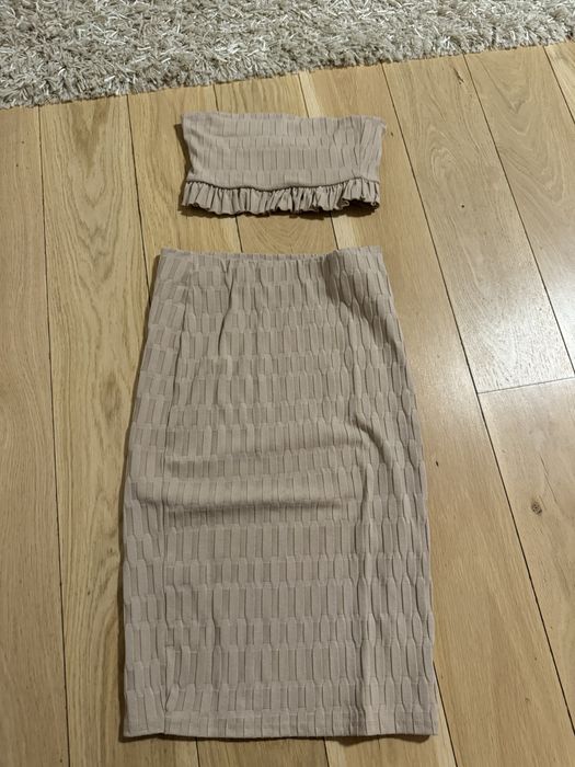 Fusta cu top zara