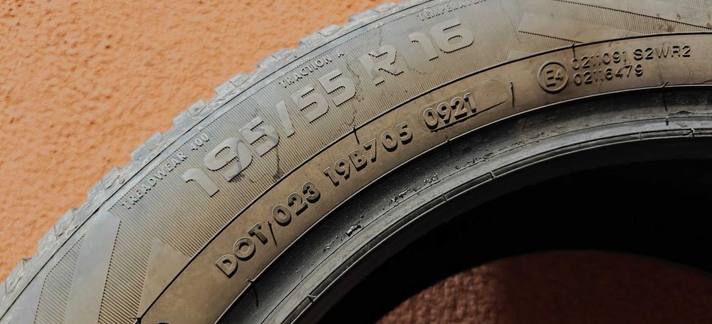 4 бр. Всесезонни Гуми Vredestein Quatrac 195/55 R16 87H DOT0921