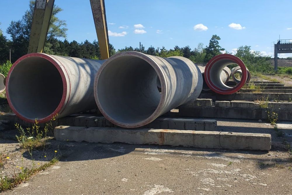 Tuburi premo din beton armat