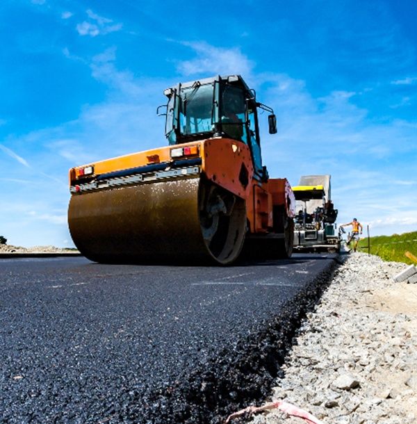 Укладка асфальта