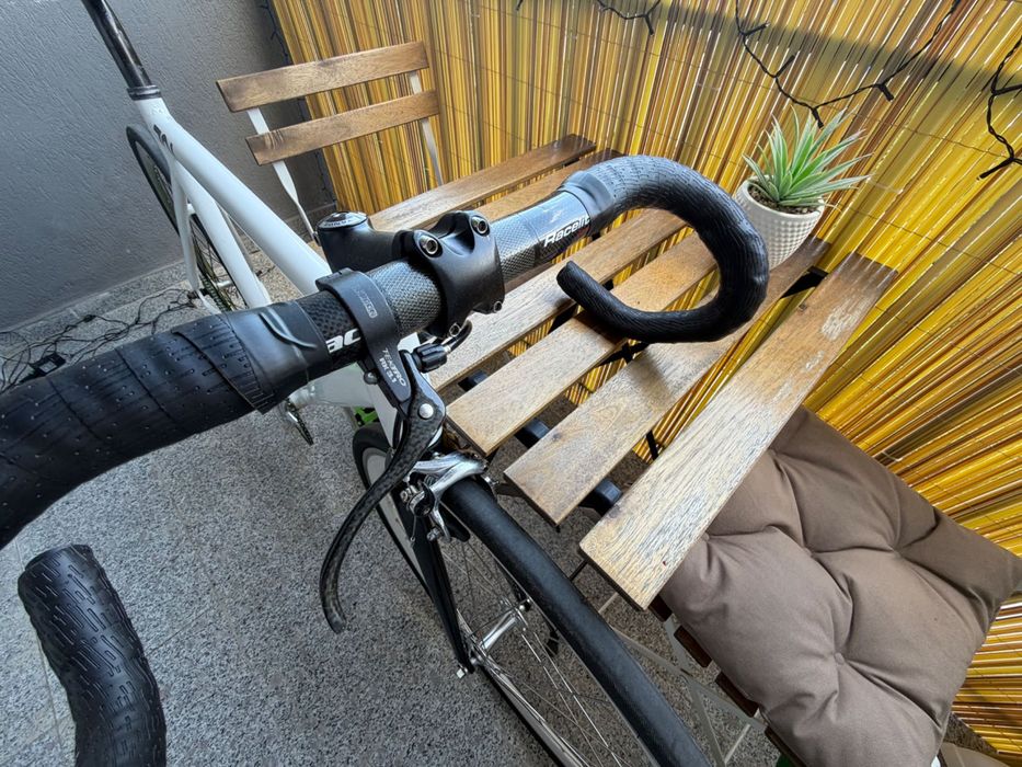 Bicicleta fixie / single speed cadru Leadru