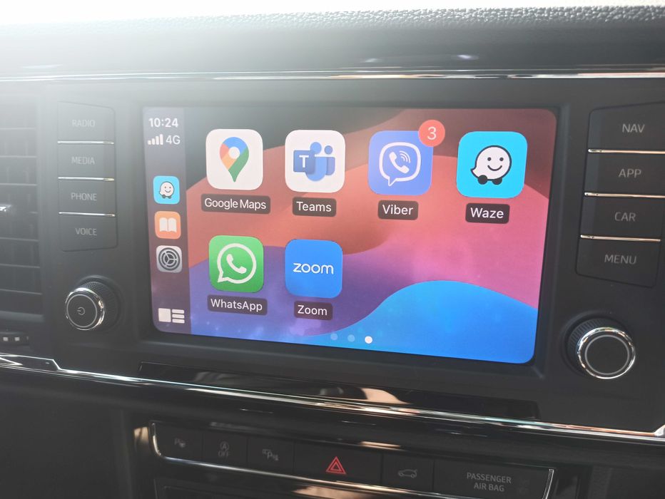 SEAT Активиране Carplay AndroidAuto Сеат Leon Ateca Ibiza Arona Toledo