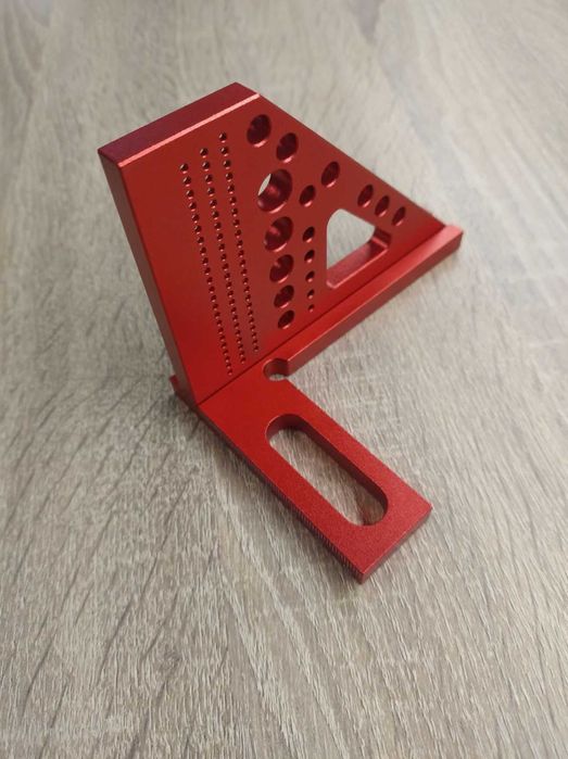 3D Алуминиев ъгъл, триъгълник за дървообработване